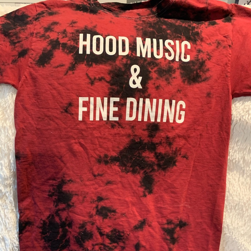 Fashion Nova Tie Dye Shirt